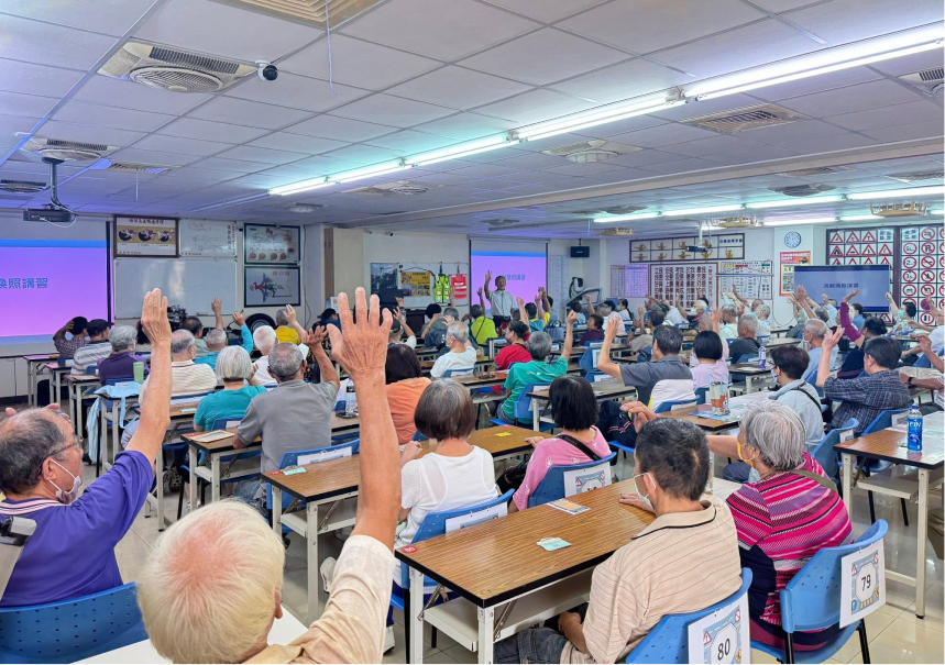 Senior Driver Traffic Safety Course